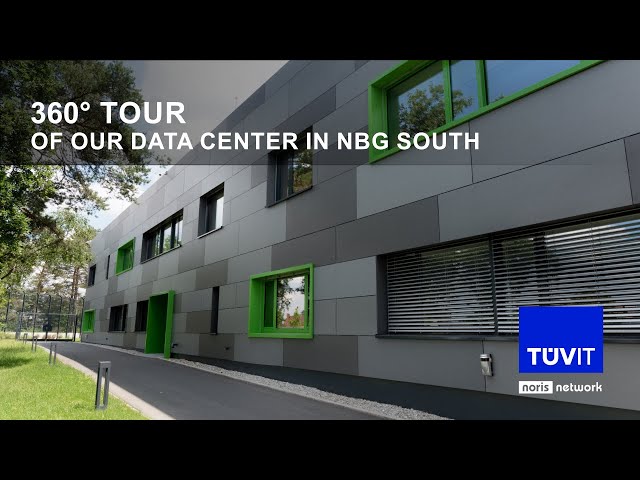 Nuremberg data center: 360° tour of the data center – noris network