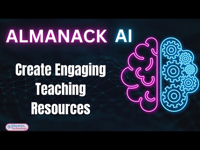 Almanack AI Create Engaging Teaching Resources