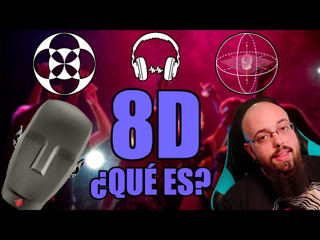 💥¿QUÉ ES EL 8D?🔉 Sonido 3D, 360º... Sonido AMBISÓNICO y BINAURAL.