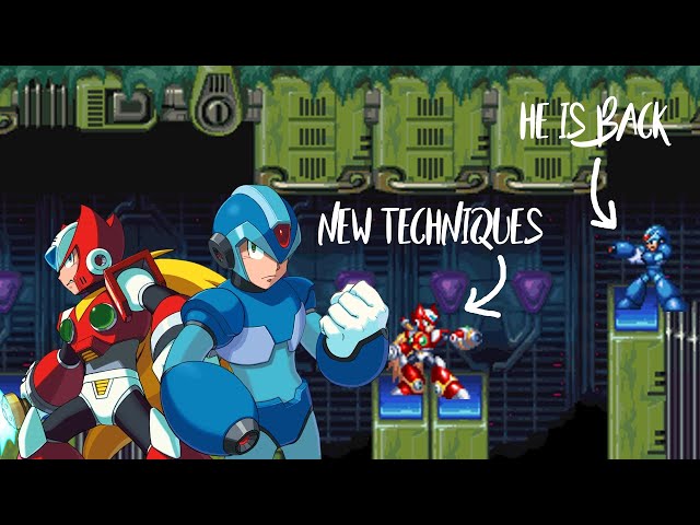 Mega Man X Apocalypse - Update new skills!