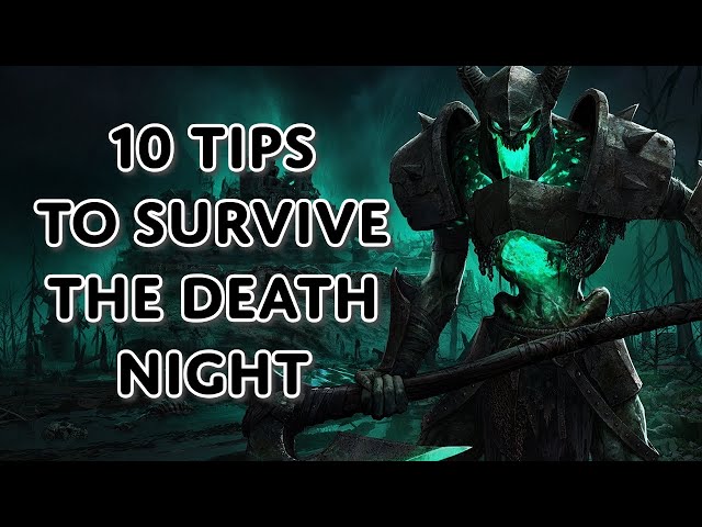 10 ESSENTIAL TIPS! To beat Veteran Difficulty in Age of Darkness!