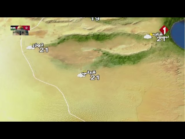 النشرة الجوية ليوم 12 - 02 - 2025