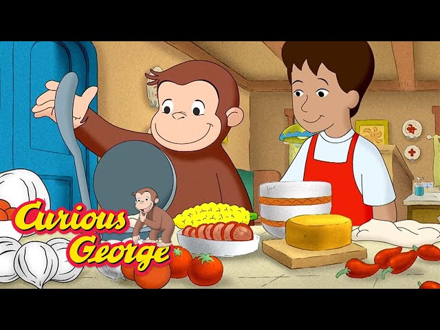 George and Marco Make Tortillas 🐵 Curious George 🐵 Kids Cartoon