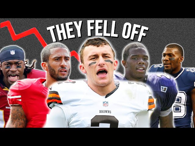 The 9 WORST NFL Falls From Grace (2010s)