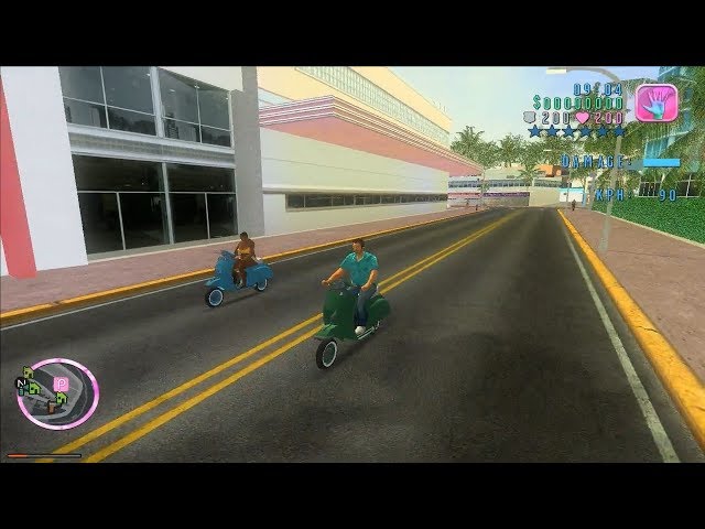 Playing a GTA Vice City Mod (Ultimate Edition by xJack) - with Commentary 3 :)