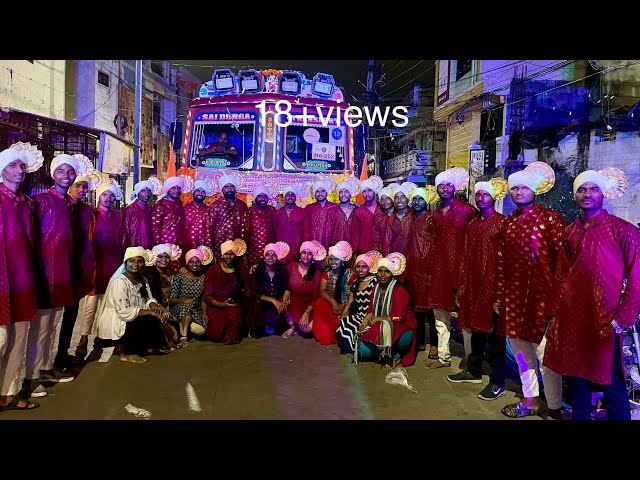 Durga joythi Maharaj Youth Association 2023 celebrations 🎉#trending #viral #like #hyderabad #share