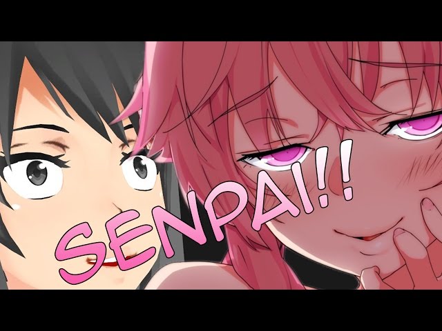 YANDERE SIMULATOR #1 NOTICE ME SENPAI!