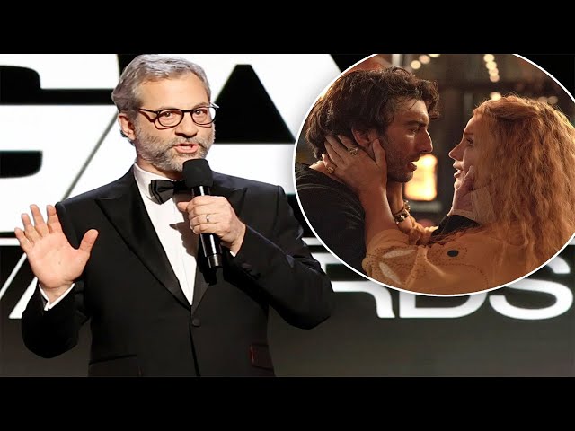 Judd Apatow roasts Blake Lively and Justin Baldoni’s ‘It Ends With Us’ legal battle: Terrible movie