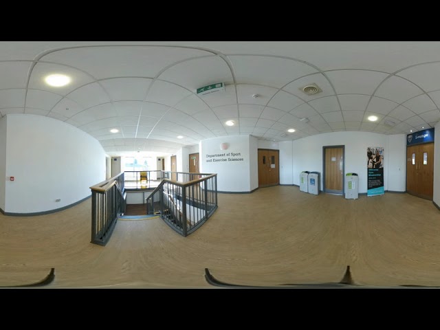 360 Virtual tour of the sport science facilities in the Platt Lane complex.