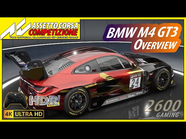 BMW M4 GT3 Overview | HDR #xboxonpc @XBOXonPC