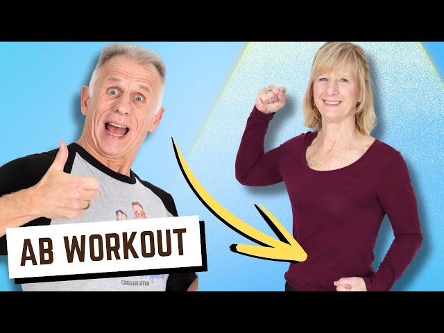 Best Seated Core Routine For Seniors To Tighten Belly