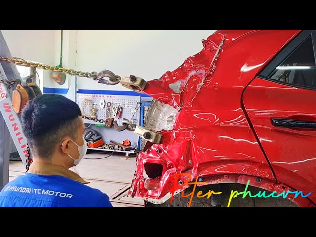 Restoring a new VENUE with a CRASHED rear end | Piter phucvn