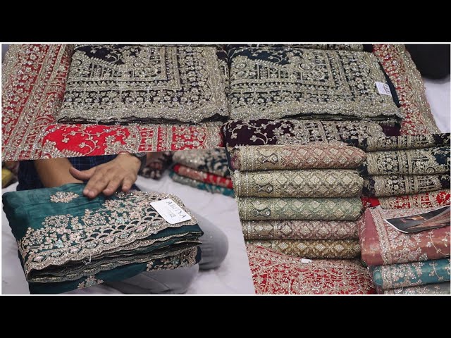 Ramzan Special heavy Designer Sarees| Bridal Reception Sarees