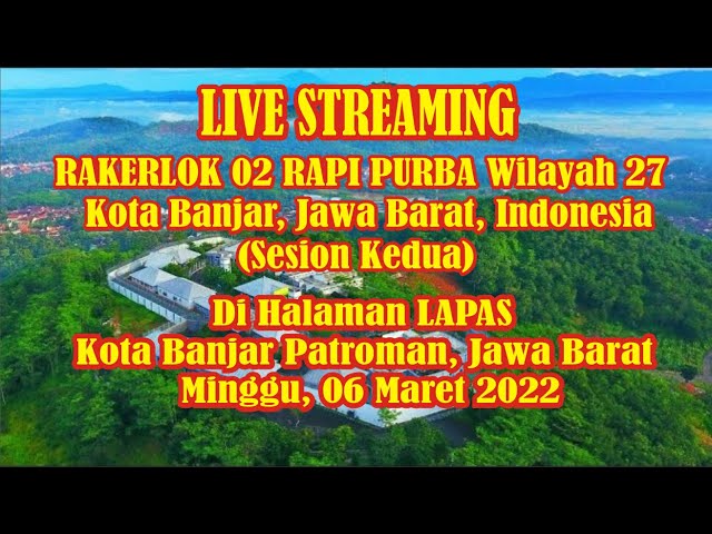 🔴 LIVE Season 2 RAKERLOK RAPI 02 PURBA Banjar Indonesia