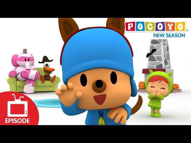 POCOYO FRANÇAIS 🎃 La nuit d'Halloween 🎃 DESSIN ANIMÉ pour enfants