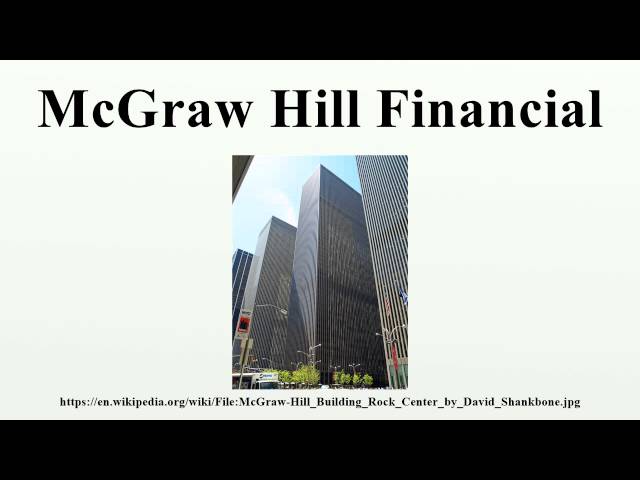 McGraw Hill Financial