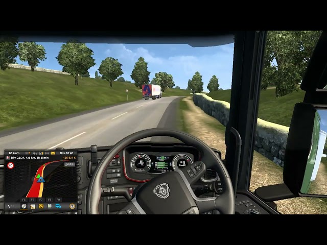 استكشاف أوروبا بشاحنتك: مغامرة في لعبة Euro Truck Simulator 2