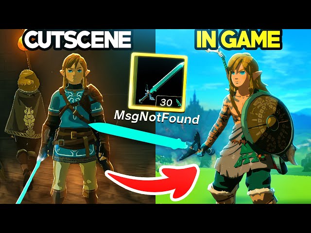 STEAL Master Sword Glitch BEFORE Ganon Breaks It! Tears Of The Kingdom (V. 1.1.1)