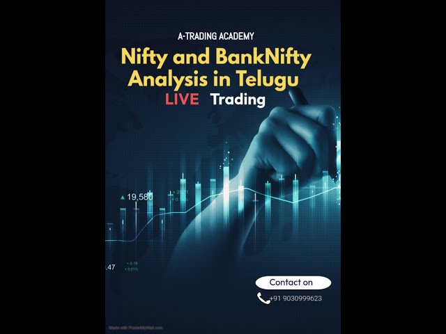 Nifty and BankNifty Analysis Telugu