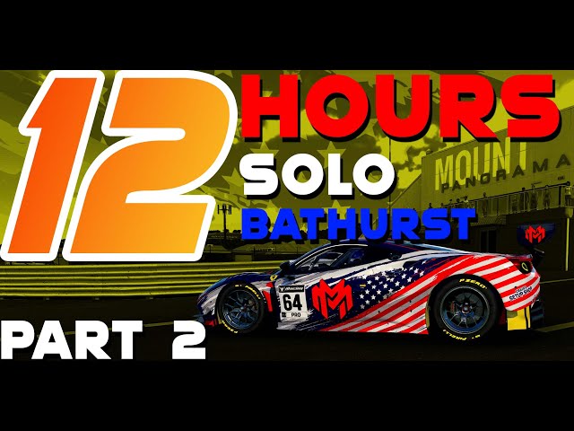 2022 // Part2 - SOLO Bathurst