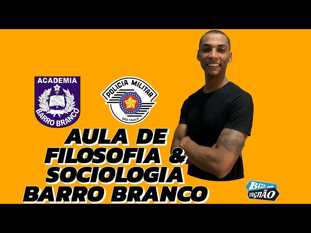 REVISÃO DE FILOSOFIA & SOCIOLOGIA  PROVA BARRO BRANCO 2024 | PMSP | ROTINA DE ESTUDO