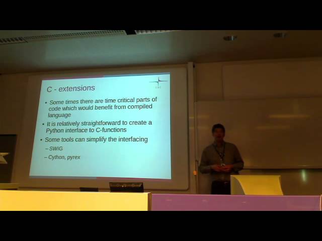 High-Performance Computing with Python - Martti Louhivuori - Pycon Finland 2011