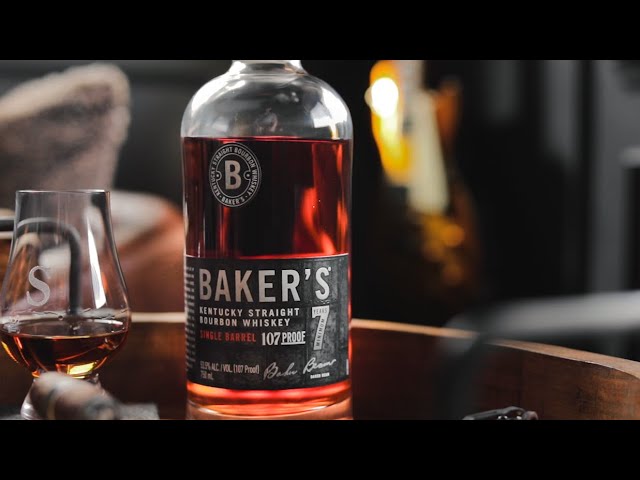 Bakers 7 Year Single Barrel Bourbon Whiskey | Leaf & Barrel Ep. 6