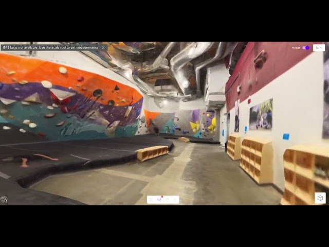 Rock Climbing Gym Insta 360 to 3D Model!