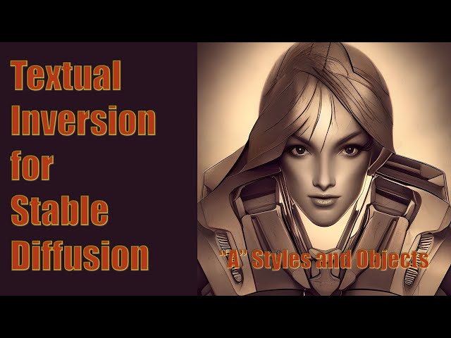 Textual Inversion for Stable Diffusion Gallery | "A" Styles and Objects