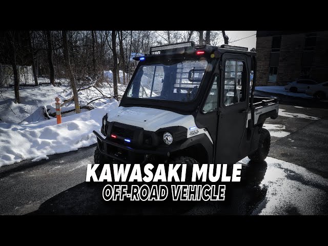 UTV - Kawasaki Mule | OFF-ROAD vehicle