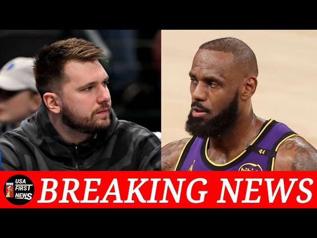 Lakers Issue Concerning Update On Lebron James After Wait Over Luka Doncic’s Debut Extends