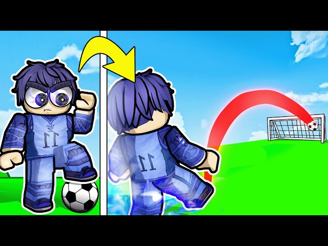 Becoming the BEST ANIME FOOTBALLER in Blue Lock Roblox!