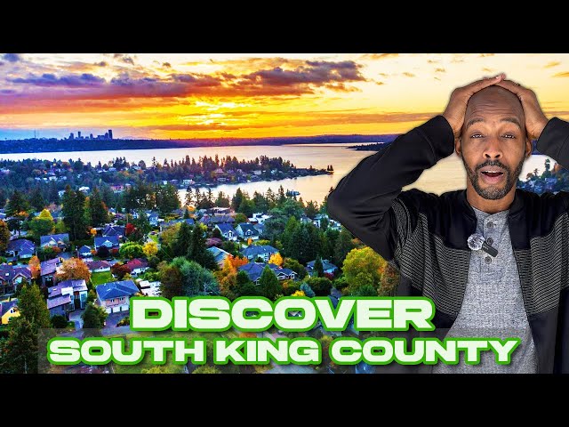 Discover SOUTH KING COUNTY Wa: Check Out These TOP 4 Neighborhoods! | Western Washignton