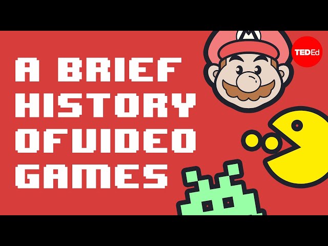 A brief history of video games (Part I) - Safwat Saleem