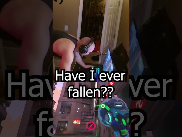 HAVE I EVER FALLEN #gaming #fyp #shorts #short #games #fails #fail #subscribe #gym #handstand