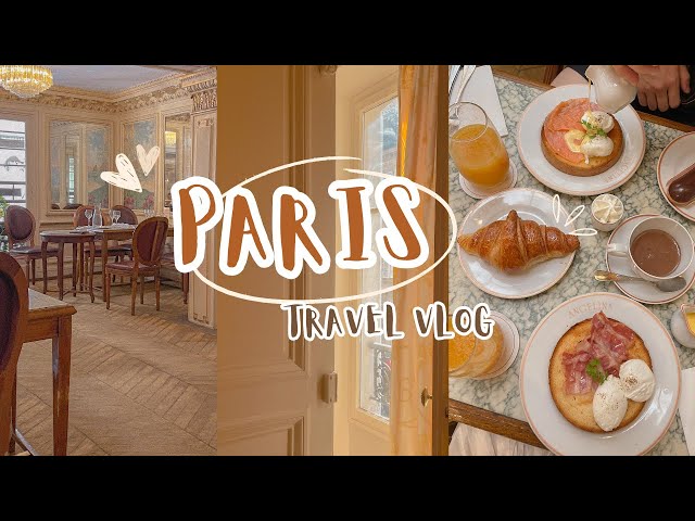 four days in paris, france