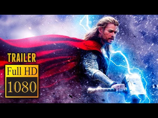 🎥 THOR: THE DARK WORLD (2013) | Full Movie Trailer in Full HD | 1080p