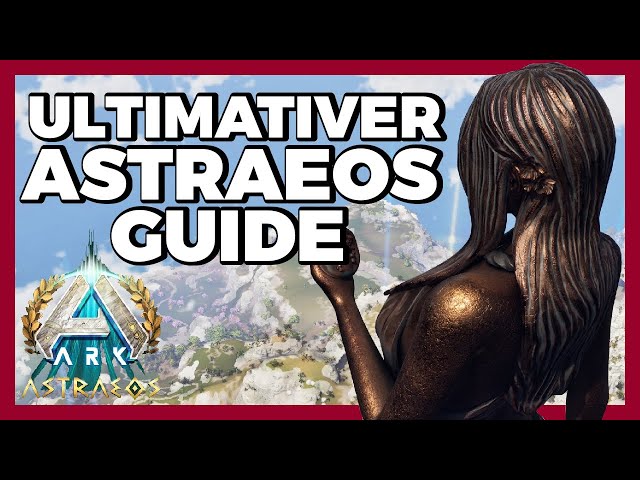 der ULTIMATIVE ASTRAEOS GUIDE! ALLE RESSOURCEN, ALLE CAVES und der MEDUSA BOSS!