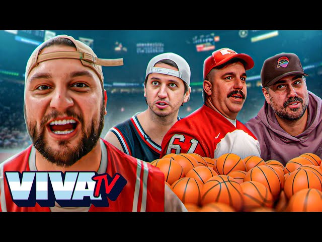 15 Hour Free Throw Challenge Ignites The Barstool Office | VIVA TV