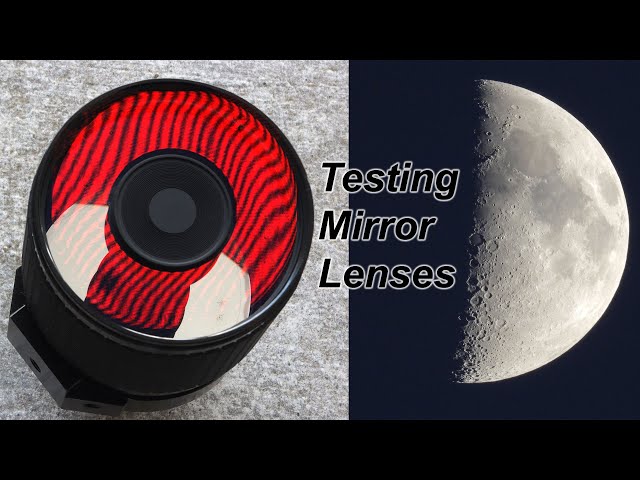 Camera Mirror Lenses Part 1: Visual and Interferometric Testing