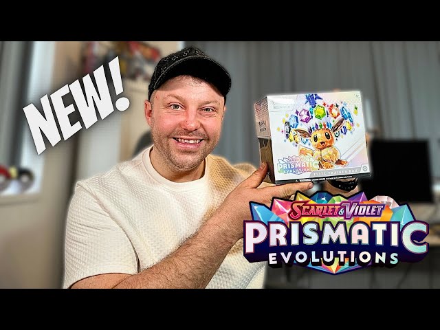 Opening *NEW* Prismatic Evolutions ETB! It Didn’t Disappoint!