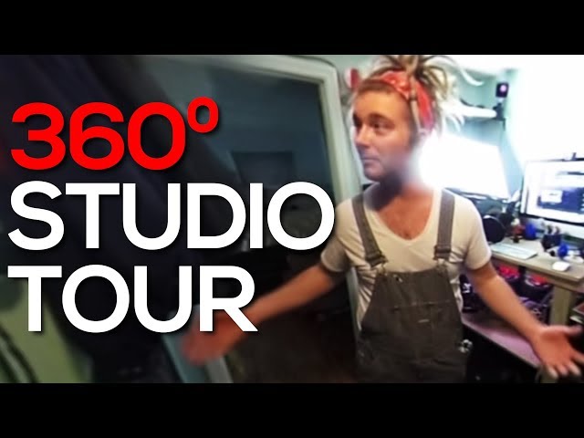 3D Printing & VR Studio Tour - 360° Video