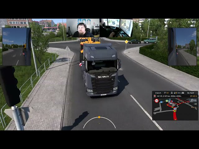 Let´s Play ETS2 - Euro Truck Simulator 2 #282