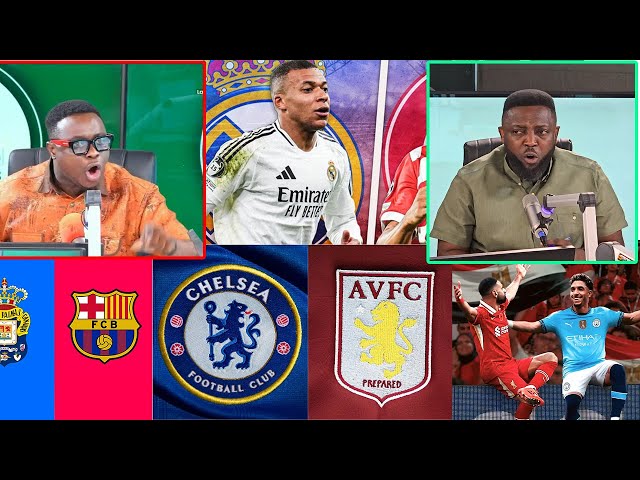 BARCA HOPEFUL AT PALMAS, MAN CITY VS LIVERPOOL, MADRID WANTS WIN, CHELSEA VS VILLA AND ALL GAMES,OD