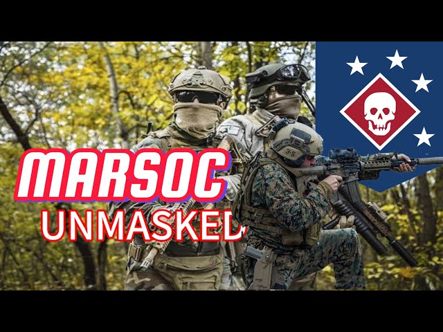 The Insane Tactics of MARSOC (Marine Raiders)