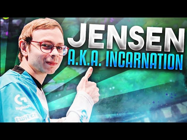 10 Minutes of C9 Jensen Outplaying Other Pro Players Compilation