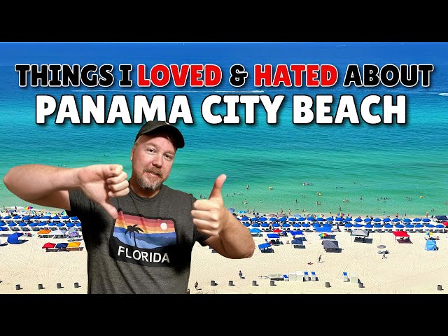 Panama City Beach, Florida | Five LIKES & Five GRIPES from my first visit to PCB