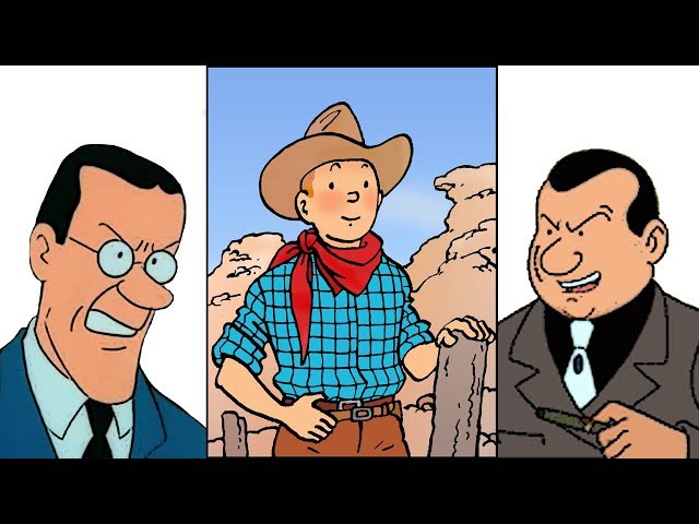 TINTIN in America