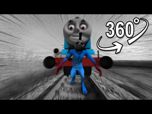 Thomas? (Beware jump scares) | VR 360°