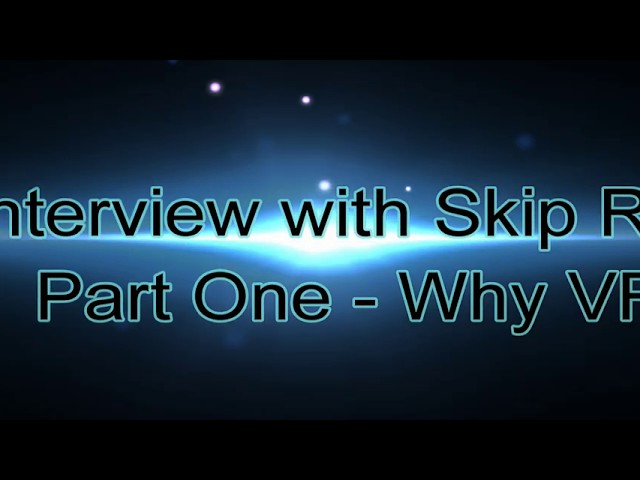 Interview with Albert "Skip" Rizzo